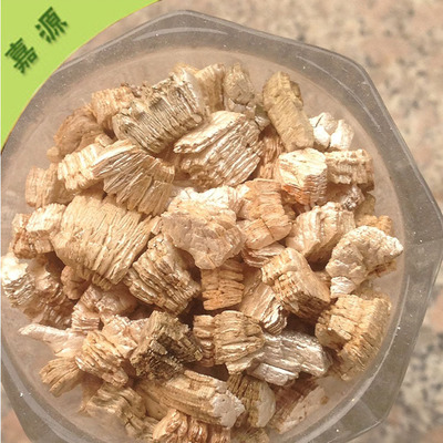  含水量吸湿率高蛭石 膨胀蛭石2-4mm 银白色蛭石 蛭石粉